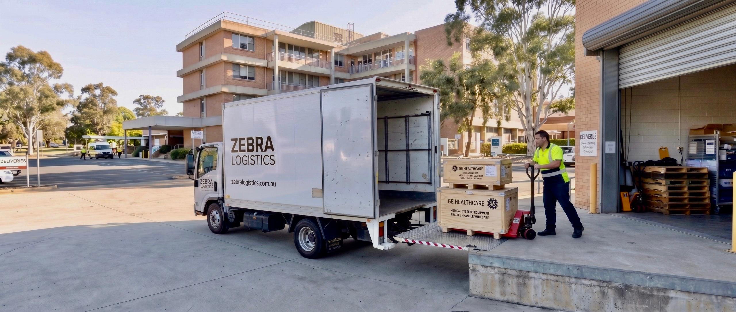 Zebra Logistics Time Critical Medical Equipment Delivery